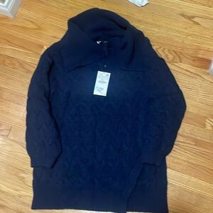 Zara oversized sweater / sweater dress